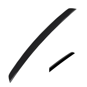 Painted rear spoiler Painted black trunk, tail cover wing to Honda Civic Sedan 16-19 10 Main Sales Civic Airofolio - №8