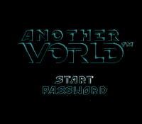 Another World  16bit MD Game Card For Sega Mega Drive For Genesis System