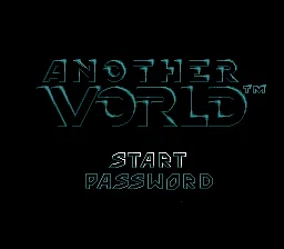 Another World  16bit MD Game Card For Sega Mega Drive For Genesis System