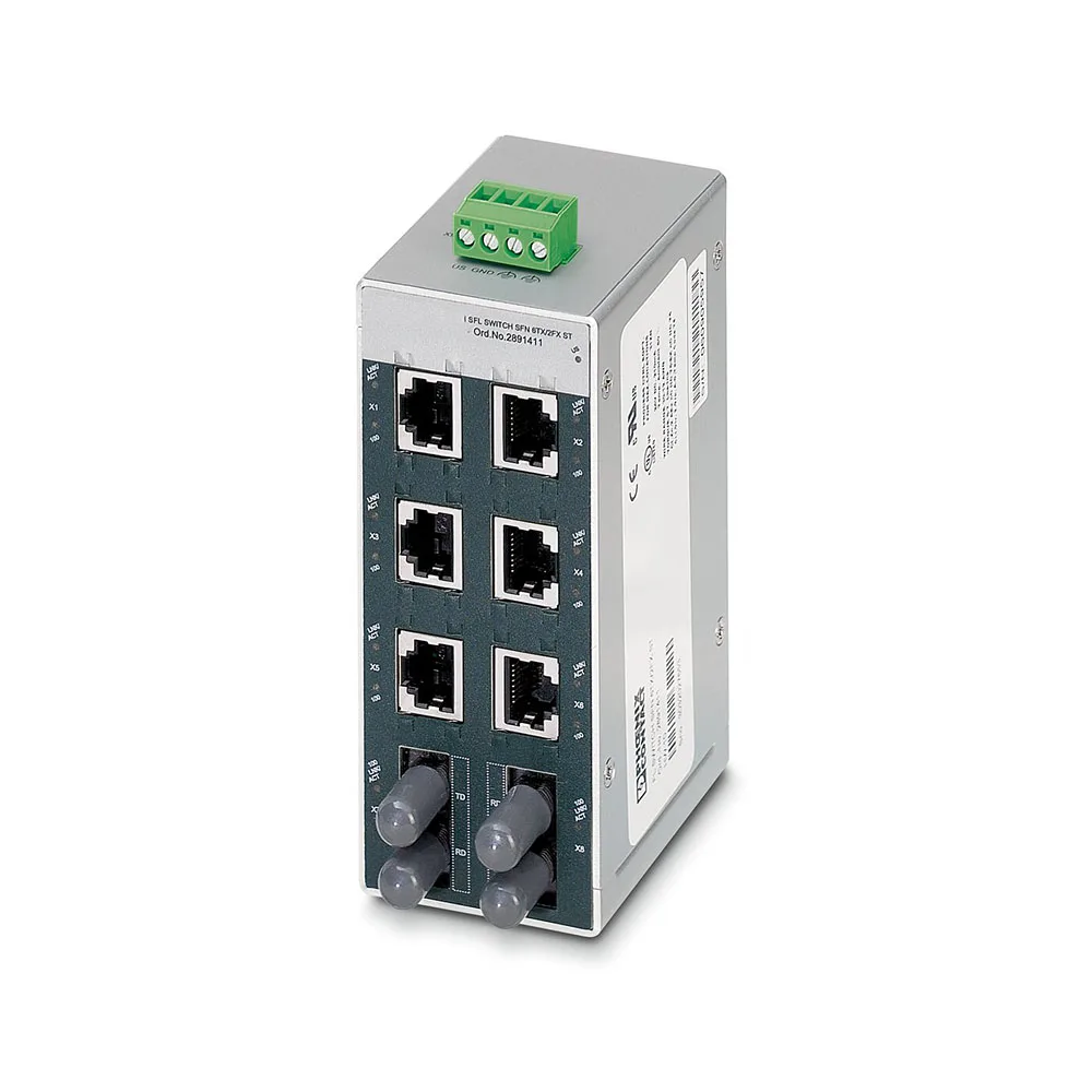 

1 шт. 2891411 Для промышленного коммутатора Ethernet Phoenix — FL SWITCH 1016N