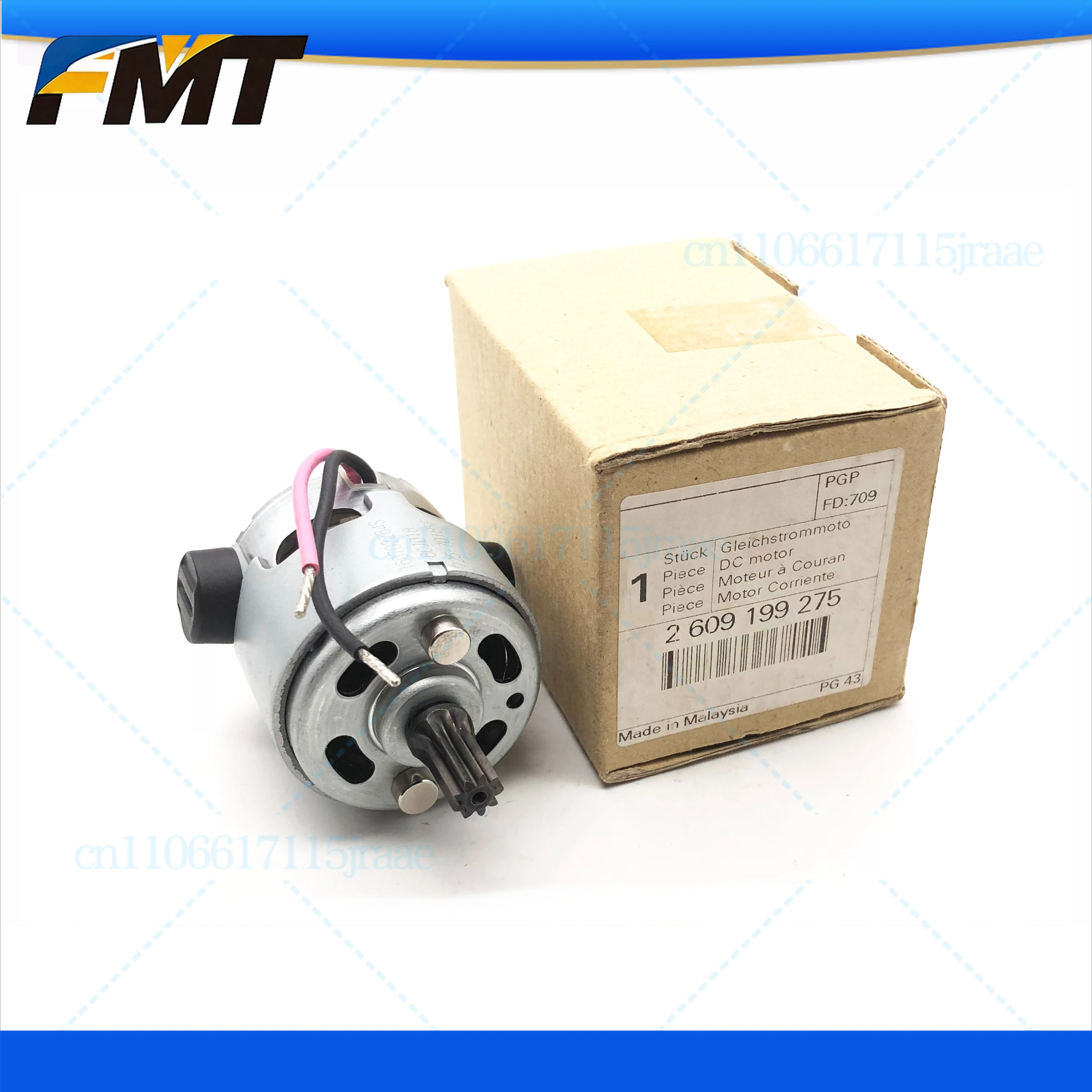 

Двигатель для электрического ударного гайковерта Bosch GDS/GDR18V-LI/14.4V-LI, литиевый электродвигатель для шуруповерта