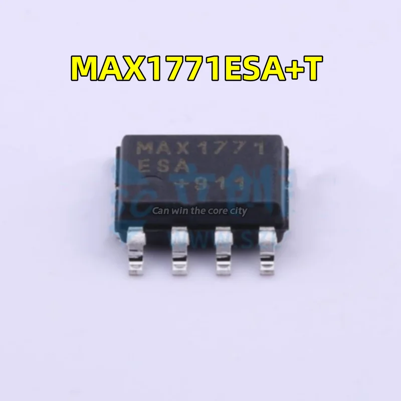 

5-100 PCS / LOT New MAX1771ESA MAX1771ESA + TDC-DC Converter Control Chip patch SOP8