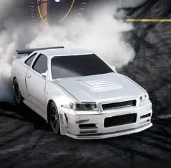 Upgraded Gyro 1/43 RC Drifting Car Racing RTR 4WD High Speed Radio Control Model 2.4G Drift Race Cars Vehicle Toys Boys Gifts