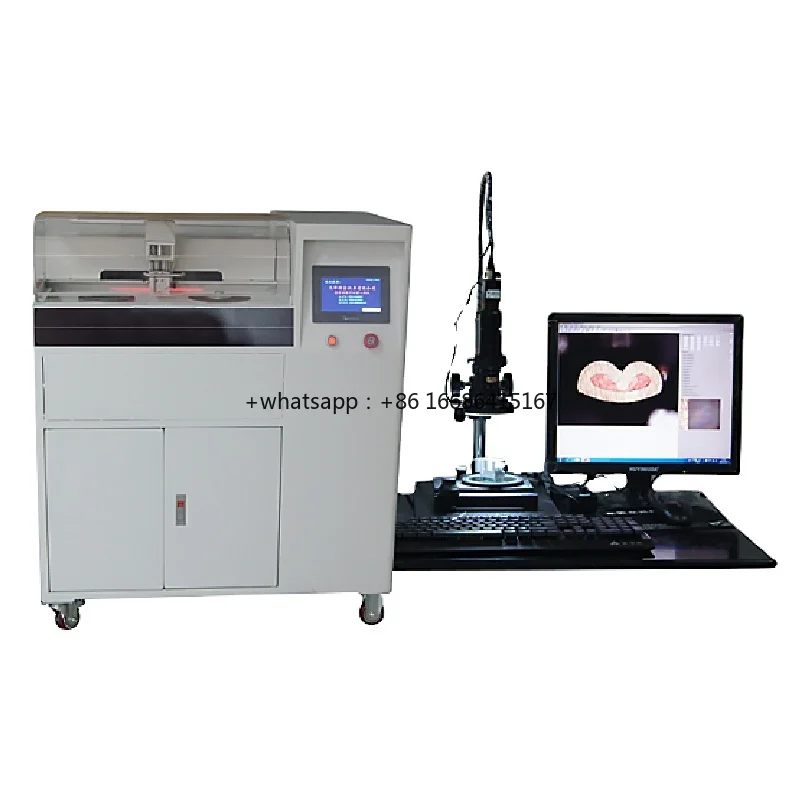 Fully Automatic Terminal Cross-sectional Analysis Meter  with Grinding and Cutting Functions