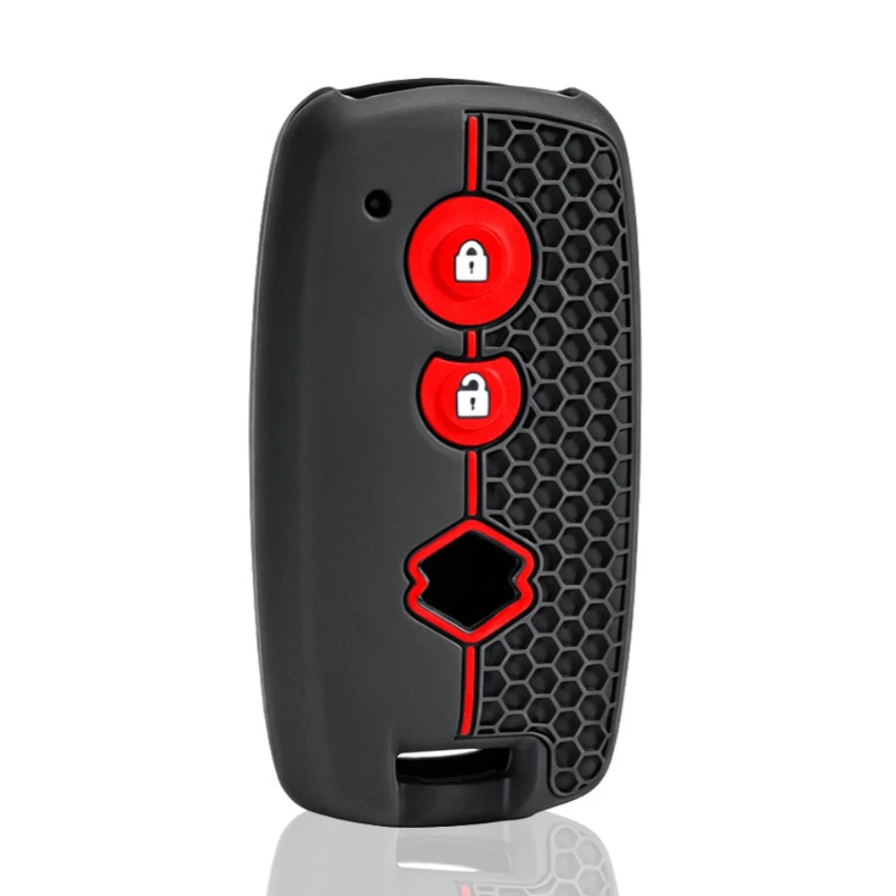 New Silicone key case cover for Suzuki Grand Vitara Swift SX4 S-Cross XL-7 kuyucha sch4 for Suzuki Swift 2007-2010 key holder