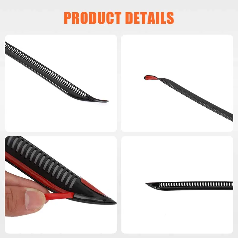 

ABS Black 1Pcs For BMW X3 G45 2025+ Car styling central control screen air outlet mesh sticker interior protection accessories