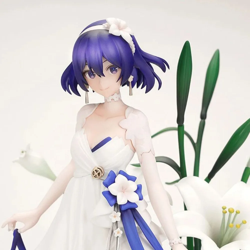 APEX TOYS MiHoYo Seele Fererai Honkai Impact 3 Sakura Yae حقيقية تحصيل عمل أنيمي نموذج لجسم اللعب