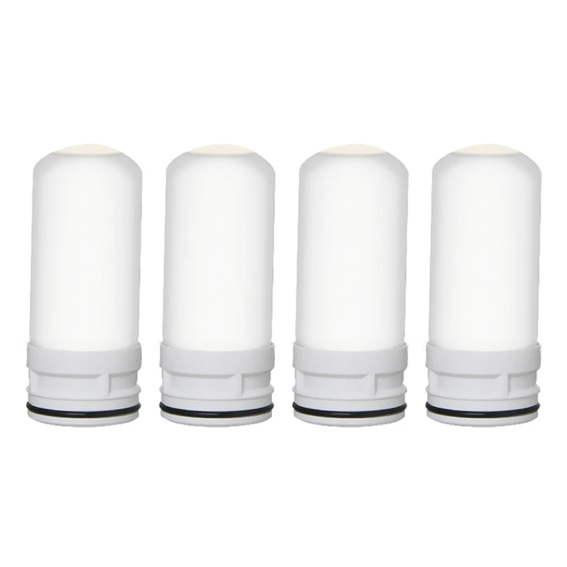 

4 pcs Practical Filter Replacements Ceramic Convenient to Use Gift for Household