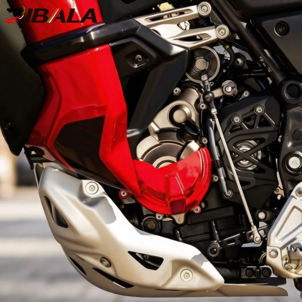 

Защитная крышка двигателя для YAMAHA MT07 XSR700 XTZ700 TENERE 700 T7 FZ07/ABS 2015-2023, защитная крышка сцепления двигателя мотоцикла