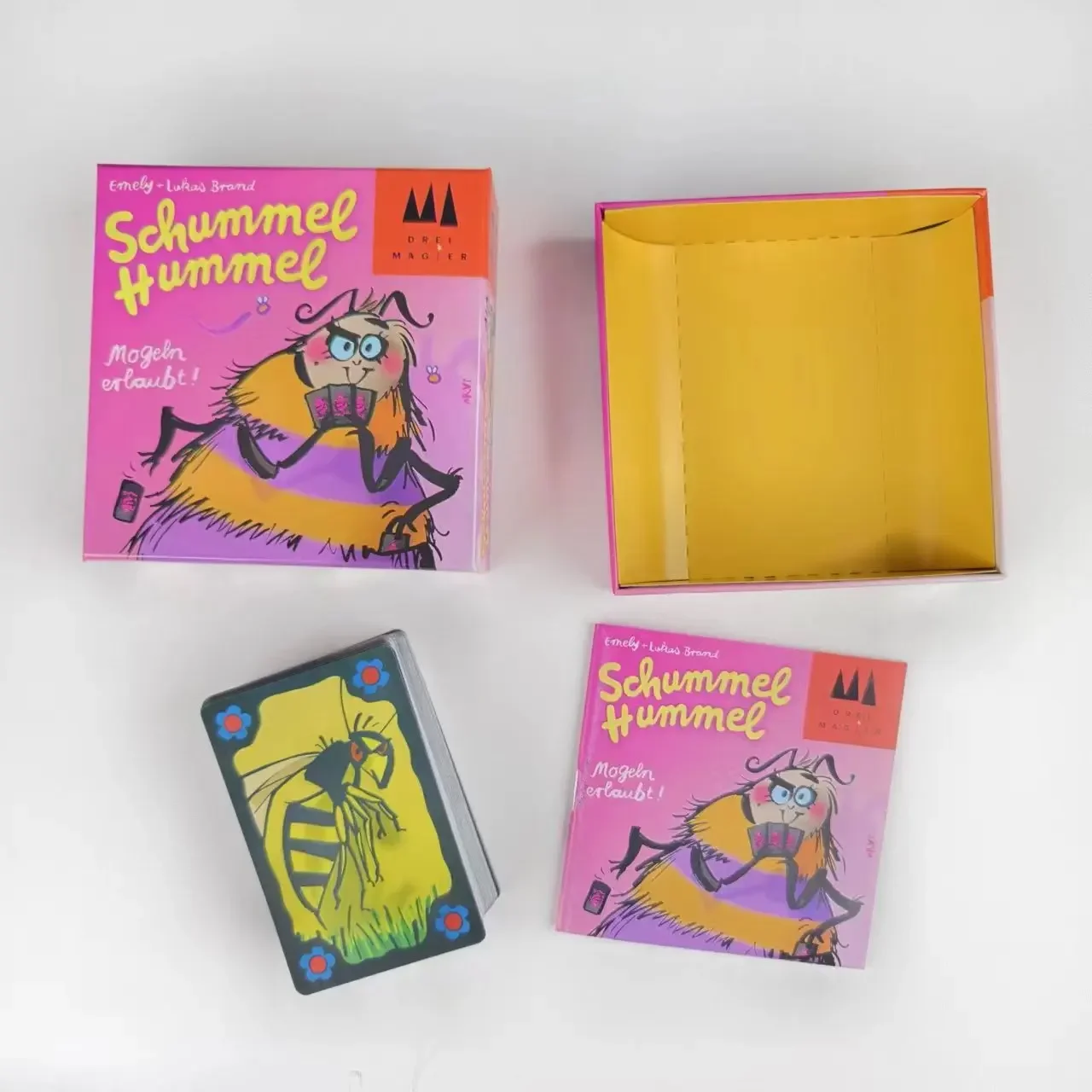 Have Fun and Cheat Like a Pro with Schummel Hummel Card Game