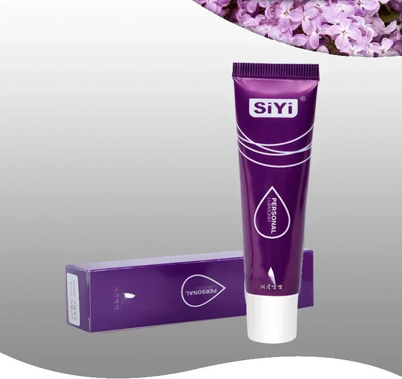 25ml SiYi Anal Vaginal Water Based Lubrication Easy To Clean Sex Lubricant