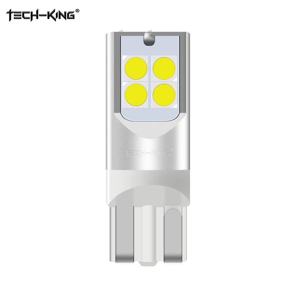 T10 W5W LED Bulb Canbus Auto Car Interior Dome Door Glove Box Trunk License Plate Lights  Super Bright  Interior  Light 12V 3030