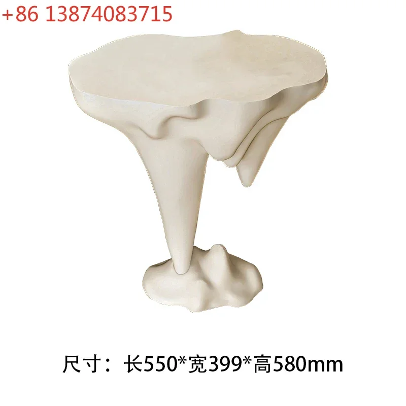 

Side Table Advanced Artistic Bedside Living Room Sofa Corner Table Personality Creative Fashion Light Luxury