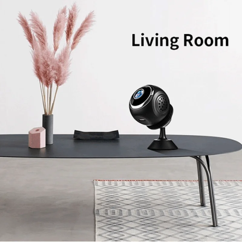 X11 USB قابلة للشحن كاميرا منزلية صغيرة واي فاي HD 1080P APP التحكم للرؤية الليلية كاميرا أمان لاسلكية كاميرات الويب الداخلية
