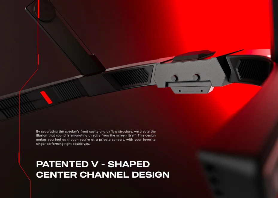 ملحقات COLO GCS الرياضية الإلكترونية وحدة تحكم ألعاب الكمبيوتر ومكبر الصوت الإلكتروني لتجربة الألعاب المثالية #4