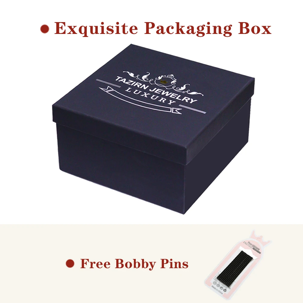 جديد AAAAA زركونيا الزفاف التيجان الزفاف للنساء تألق حفلة عيد ميلاد حفلة موسيقية التيجان إكسسوارات الشعر #6