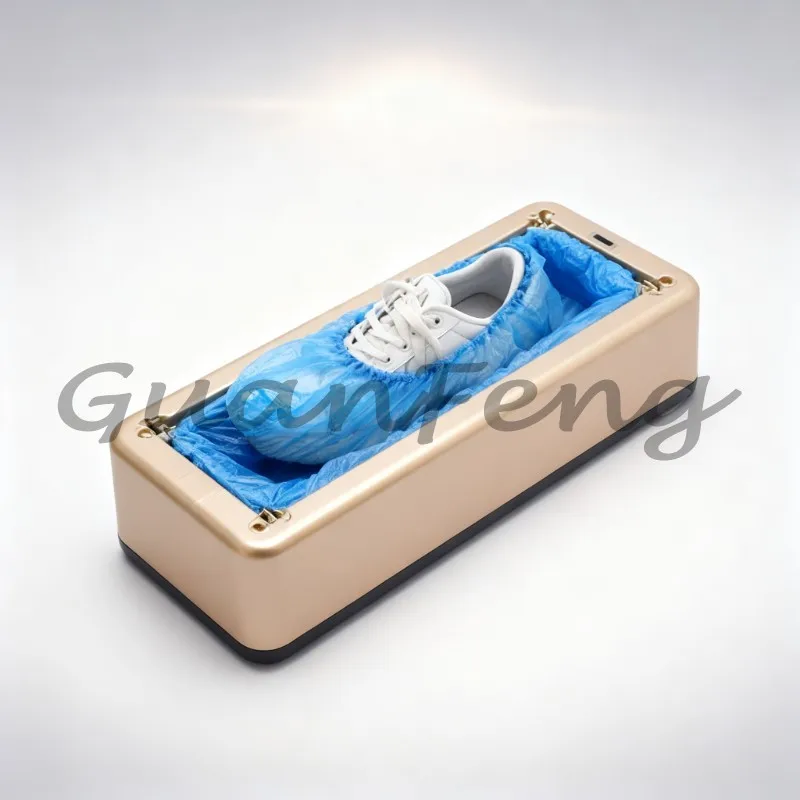 Fully Automatic Smart Shoe Film Machine Disposable Indoor Foot Cover Dispenser with 100 Free Covers
