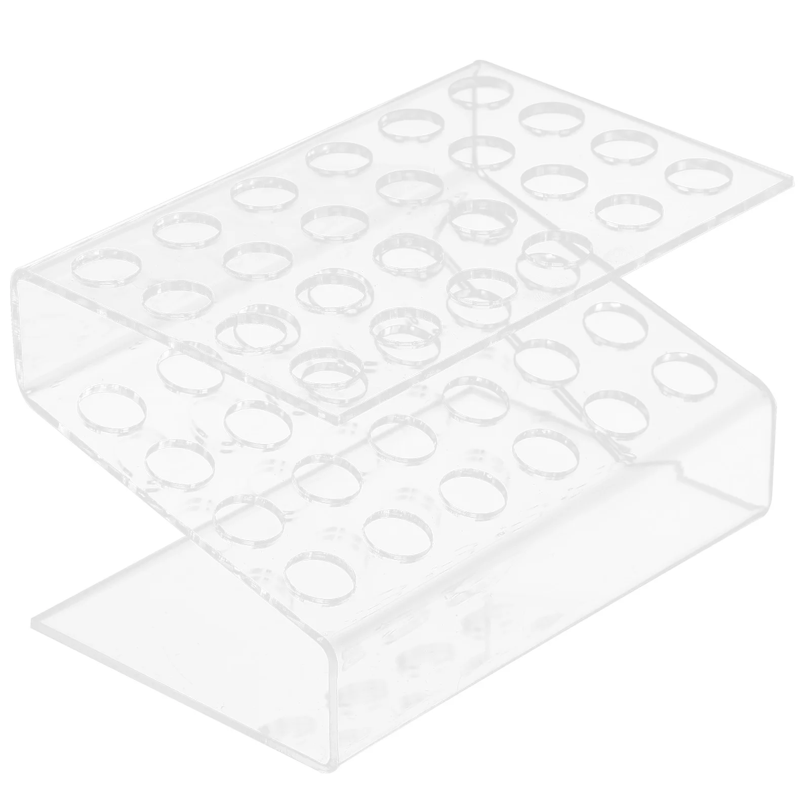 

Clear Acrylic Holder Stand For Pen Organizer Rack Ball Pens Pencils Pen Storage Holder Brush Storage Organizer Rack