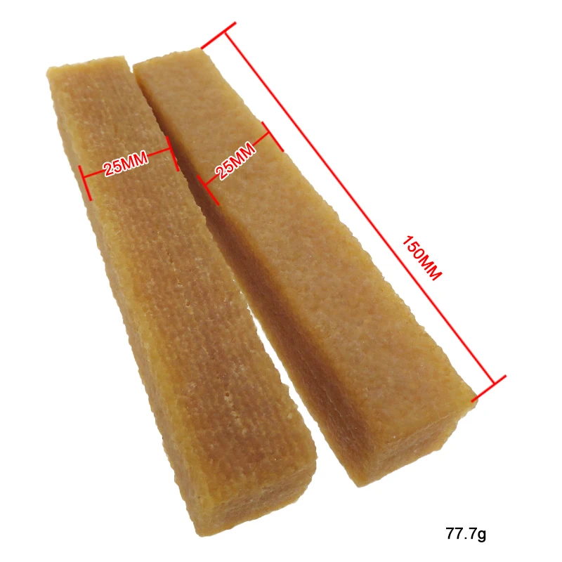 تنظيف ممحاة عصا 1 "x 1" x 6 "المطاط الطبيعي لإزالة الغبار جلخ أحزمة الرملي أقراص طبل ساندر الرمال سكيت
