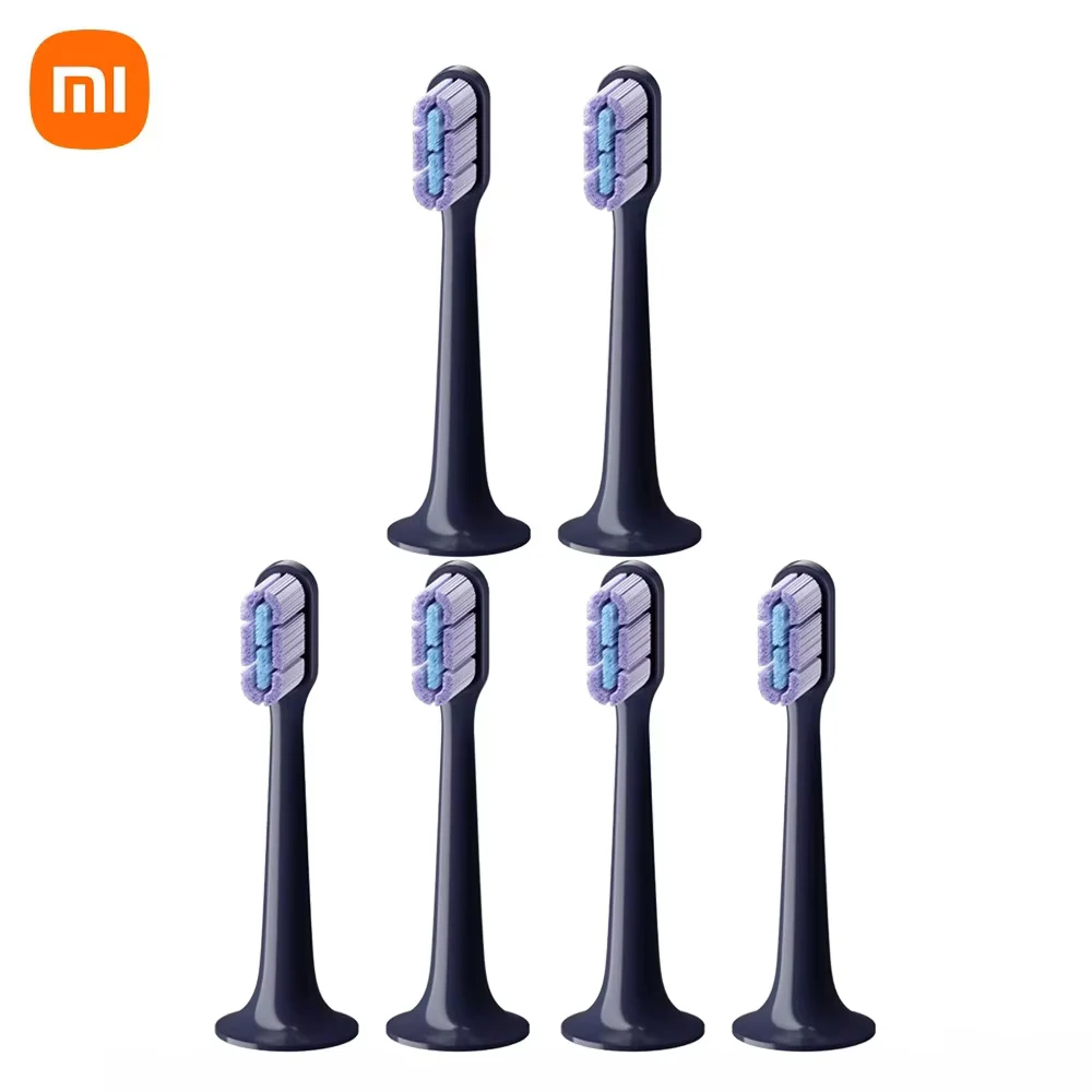 

2/4/6Pcs Original Xiaomi Toothbrush Head T700 Sonic Electric Toothbrush Waterproof Soft Health Replacement Soft Bristles Mijia