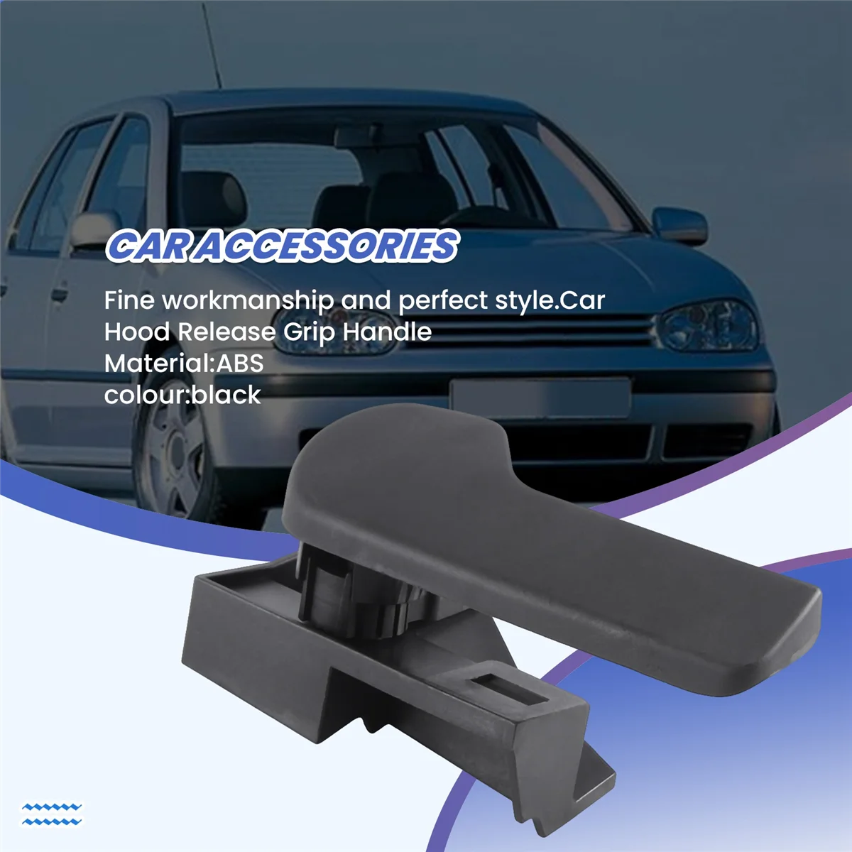 Ручка и кронштейн для снятия капота автомобиля для Polo Golf 5 6 Passat B6 B7 CC Jetta Tiguan Q3 UP 1K 1823633 Б 1Д 1823533 C LHD