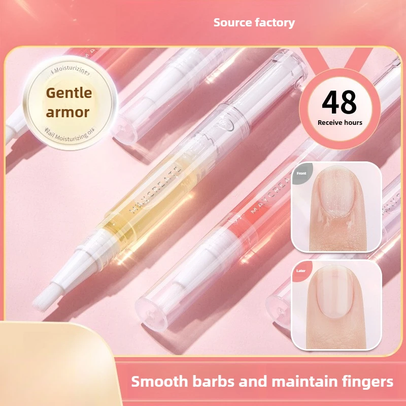

Nail Nourishment Oil Cuticle Repair Pen for Strong Healthy Nails and Hangnails Prevention