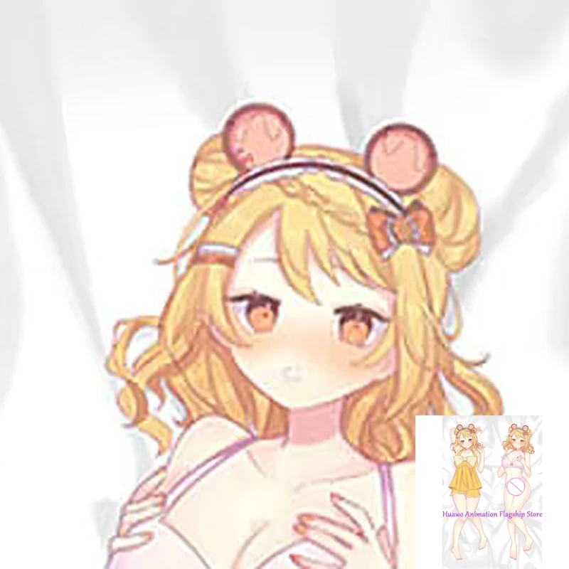 

Dakimakura Anime Pillow Cover Pippa Double Sided Print 2Way Cushion Cover Xmas