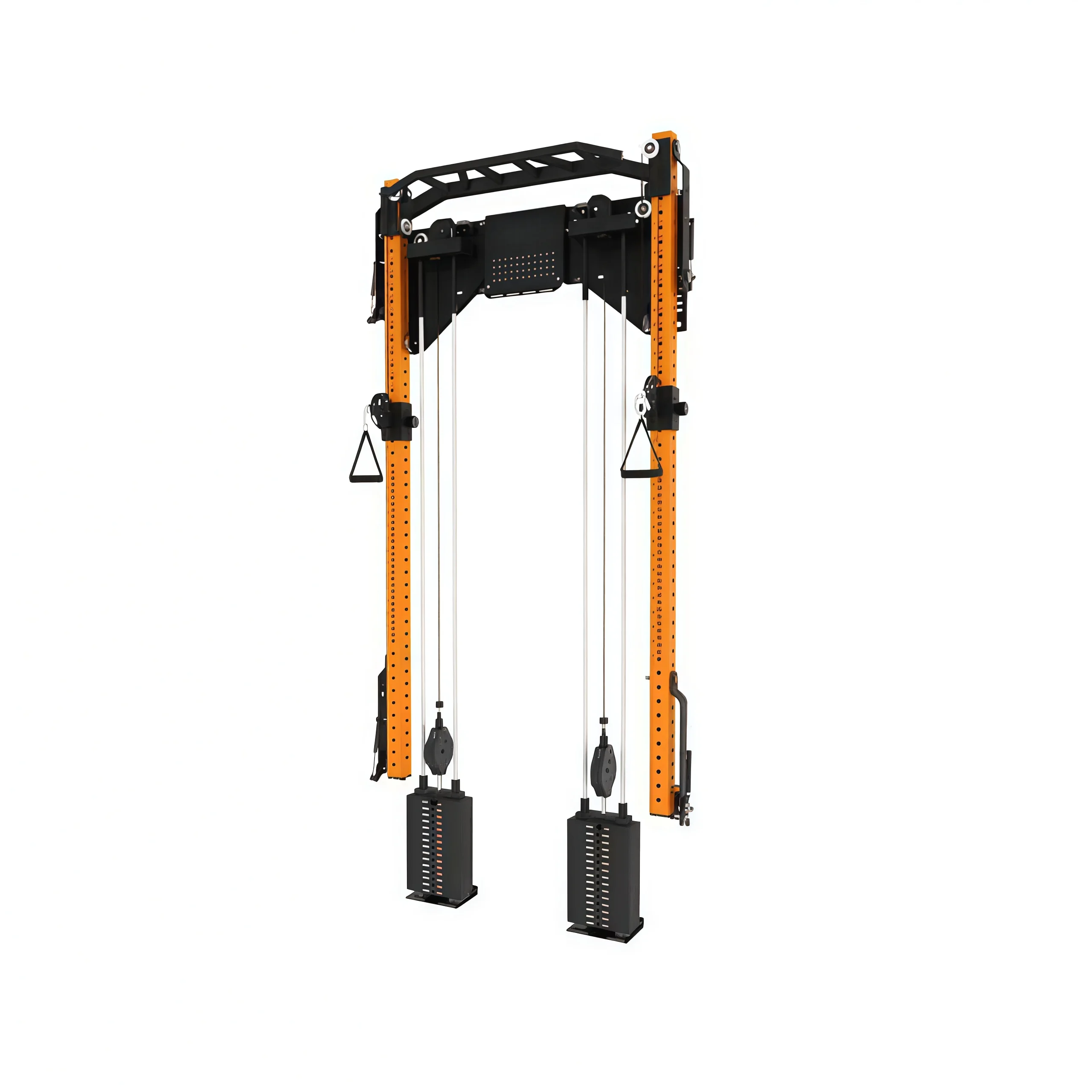 

Commercial Multi-Function Wall-Mounted Folding Power Squat Rack Use with Fitness Equipment and Bodybuilding for Home and Gym