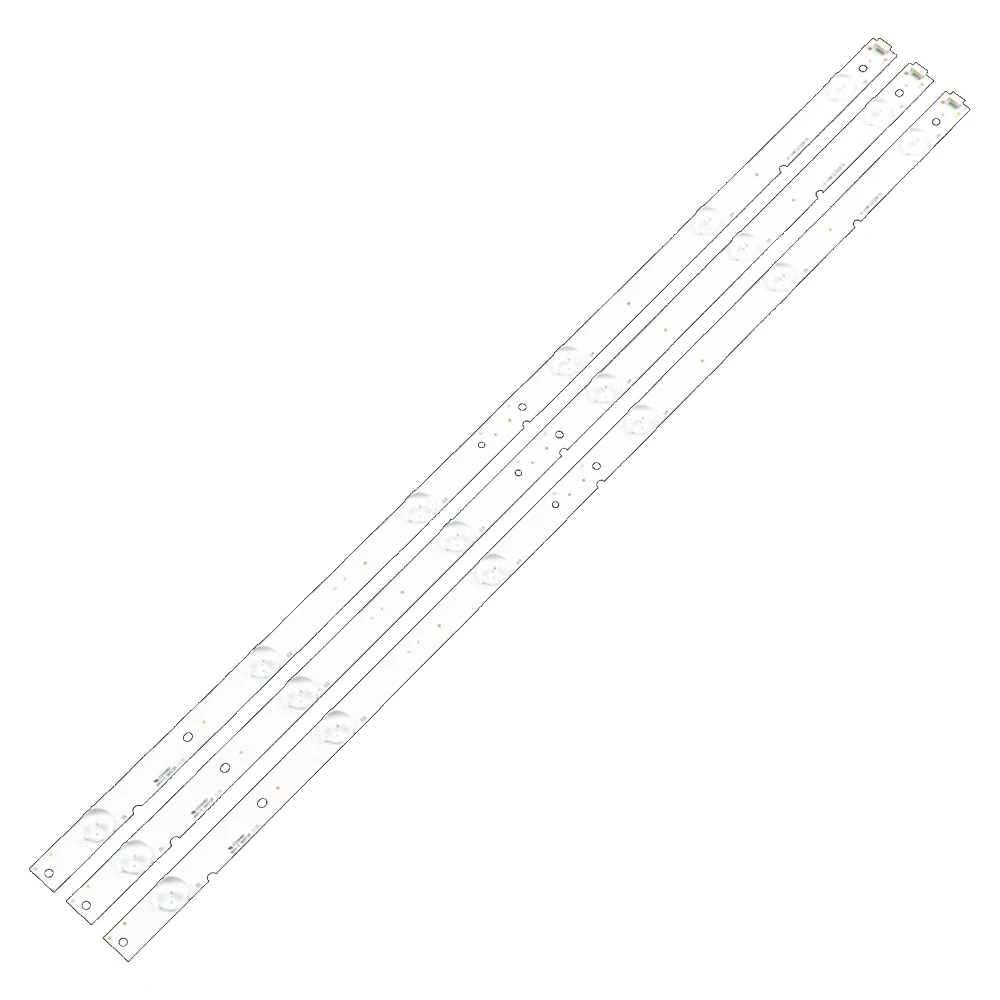 Lente de retroiluminación Led para TV, accesorio para Sharp 32 pulgadas, A-HWCQ32D676, 3 unidades/juego, LC-32LE185M de reparación, 32LE260, LC-32LE2651-TT, 634mm, 3V