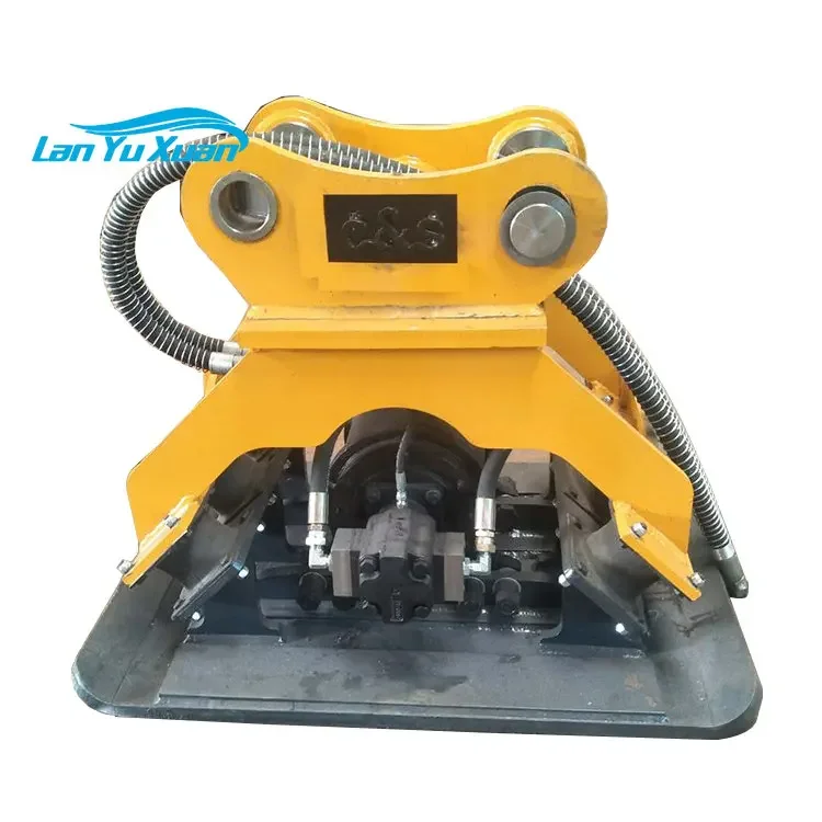 Engineering Construction Machinery Hydraulic Plate Compactor for Excavator