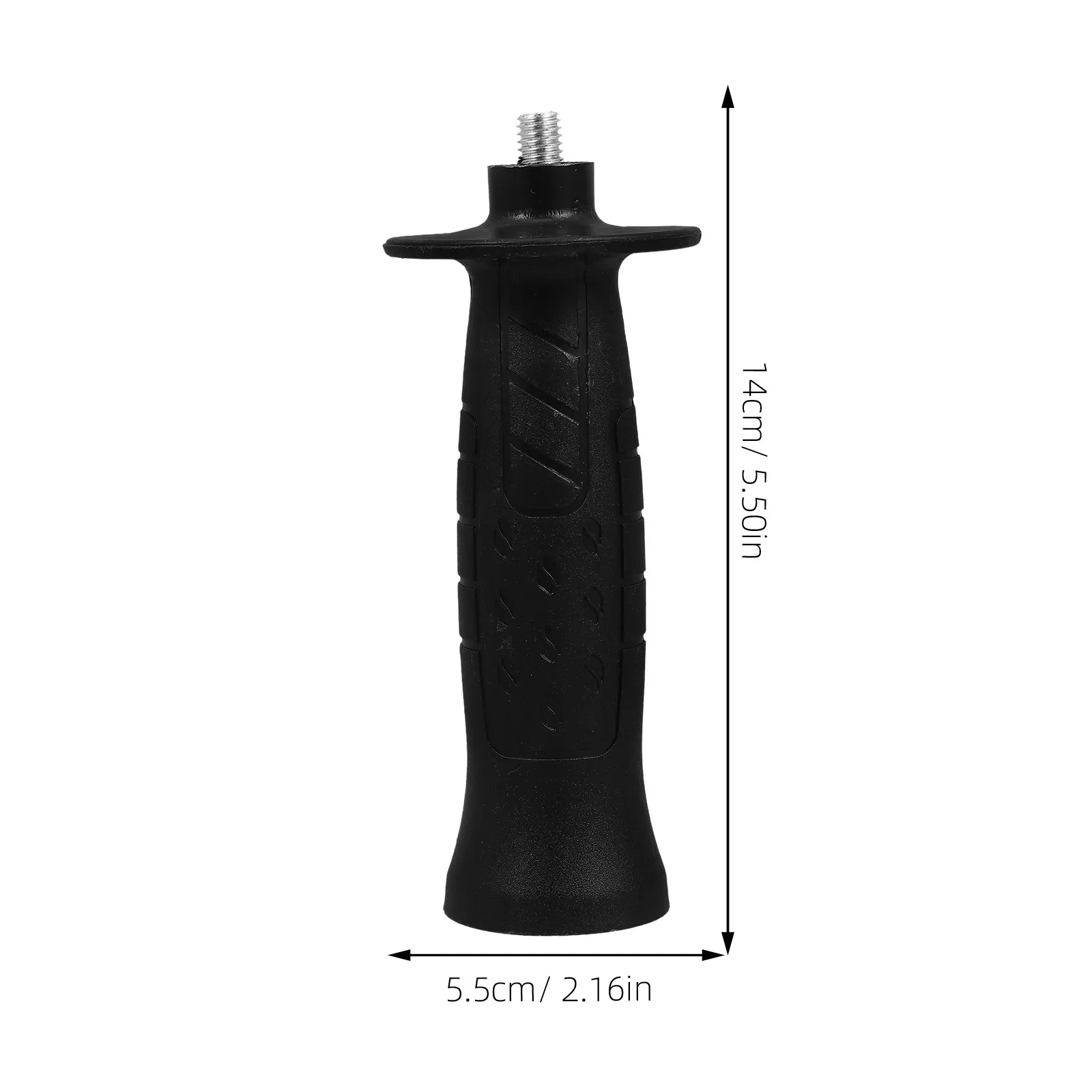 2Pcs Black Hard Plastic Angle Grinder Handle Replacement Non-Slip Auxiliary Grip for Grinder Side Mount Polishing Machine - view 2