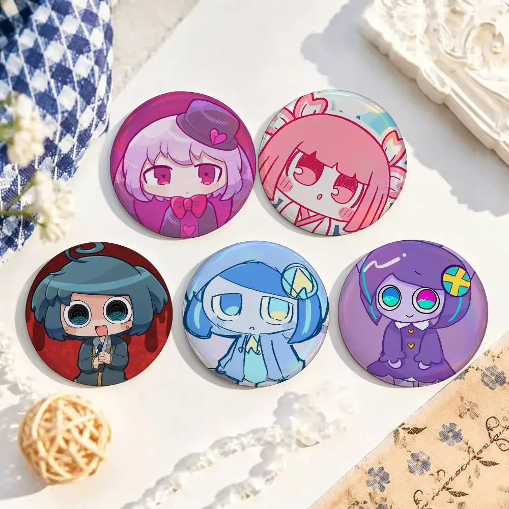 Quirky Creator Pepoyo  Custom Enamel Pin Badges 25mm 32mm 44mm 58mm Backpack Hat Decor Toys Gifts