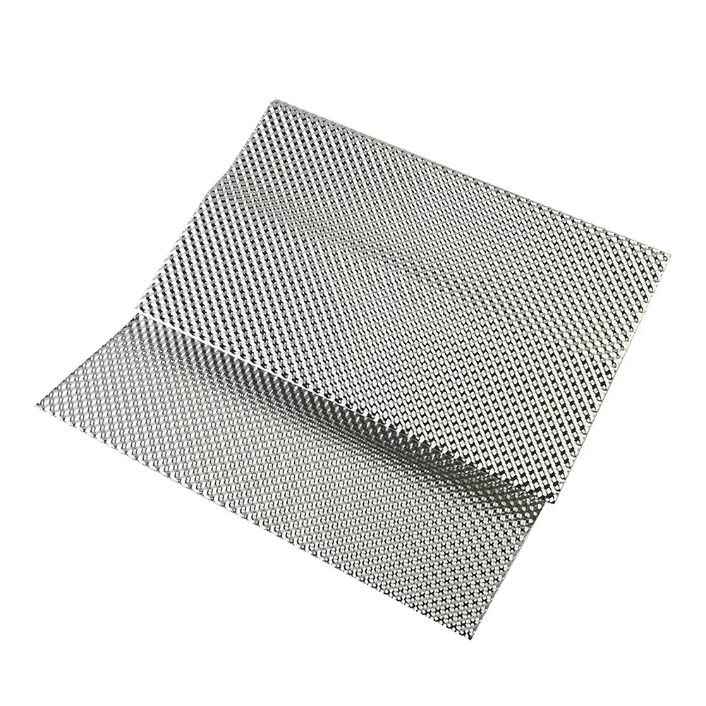 Tubo de escape del colector de turbina Escudo térmico de aluminio en relieve Placa de aluminio de aislamiento térmico 300 mm x 500 mm Calor de aluminio en relieve Sh