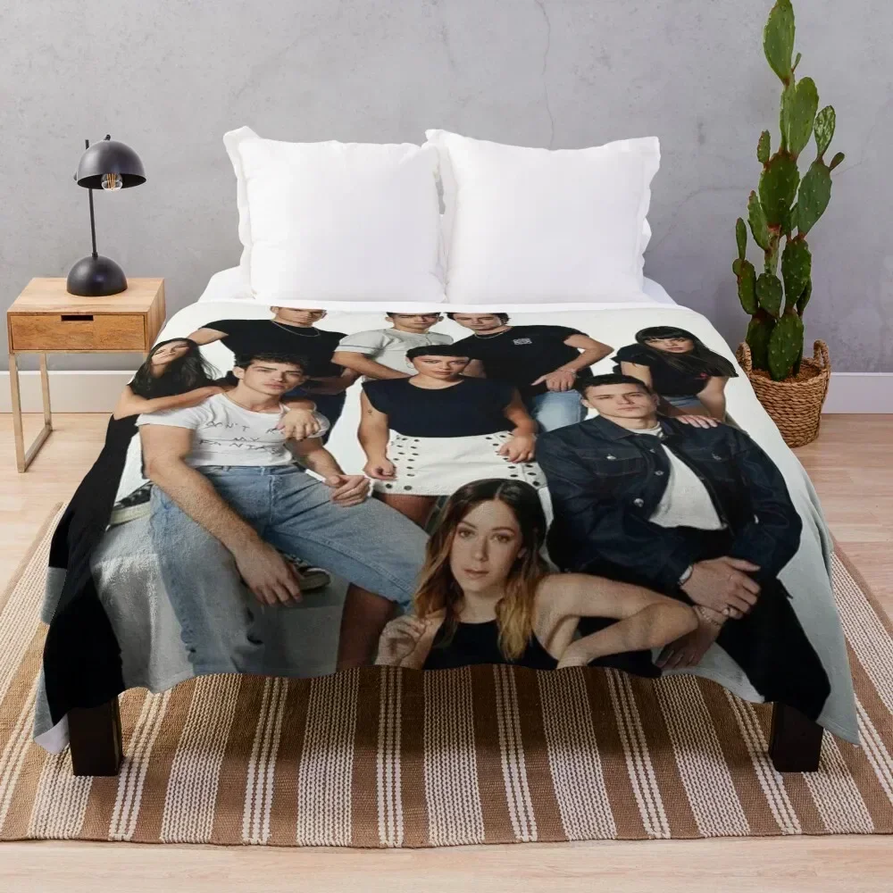 

Elite S4 Throw Blanket Stylish Decor Blanket Gift for Friends Roommate