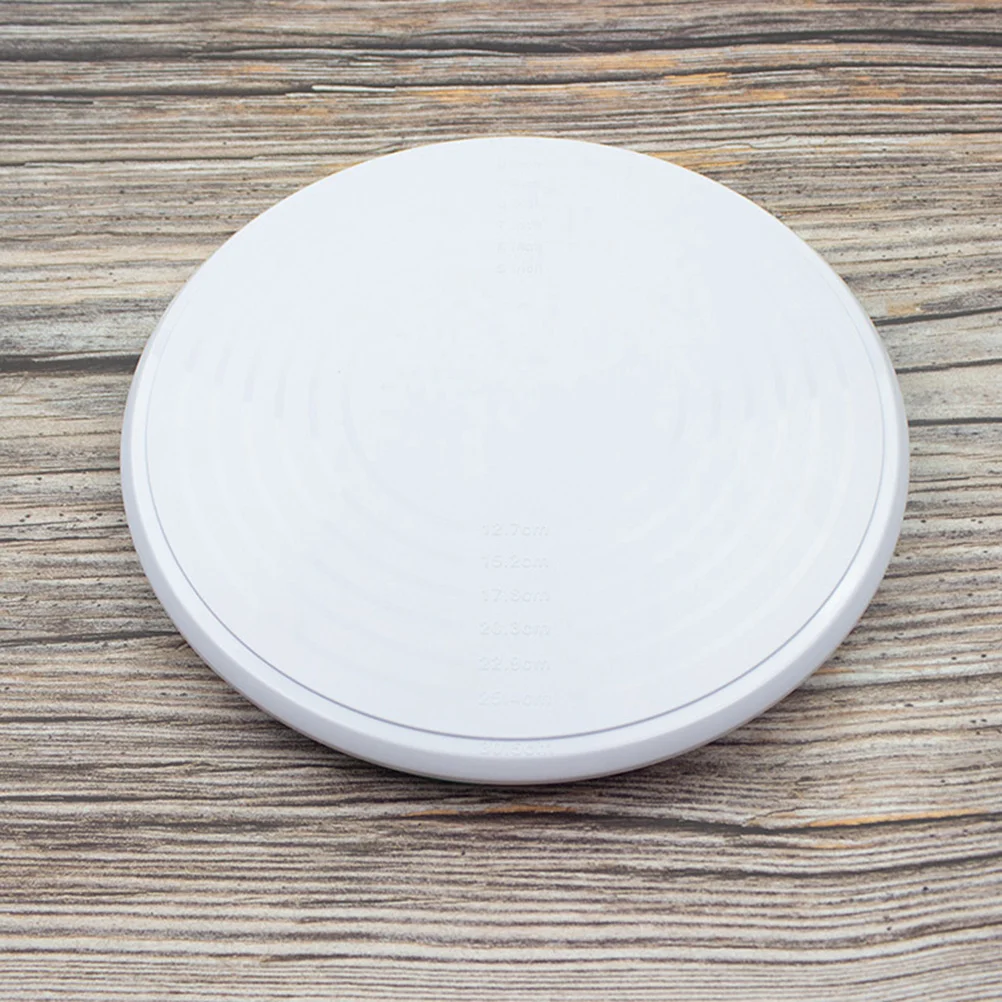 

1Pcs Cake Turntable Rotating 12 Inch Non-Slip Cake Stand Professional Baking Decorating Workbench DIY Tools for Home