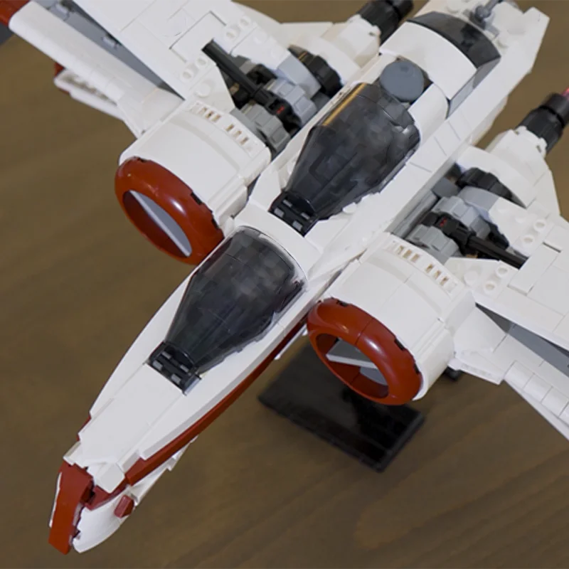 1053 Uds. MOC ARC-170 bloques de construcción de batalla de estrellas juguete de Navidad para adultos regalo creatividad pensamiento lógico coleccionista construcción