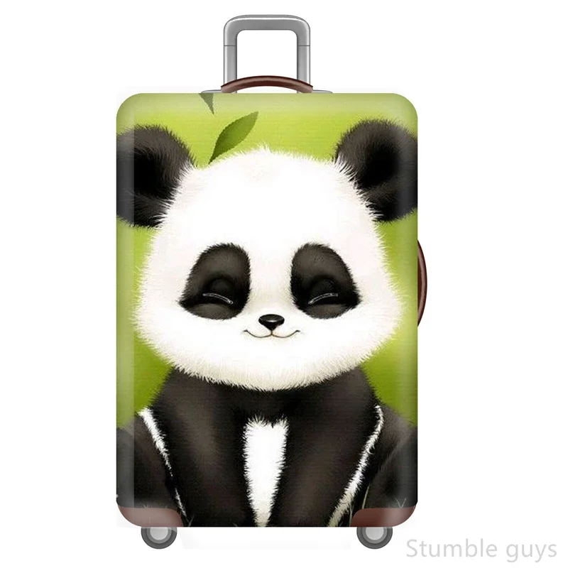 

High Elasticity Washable Luggage Cover Protective Dustproof Suitcase Protector Reliable Travel Accessory Airline Trips