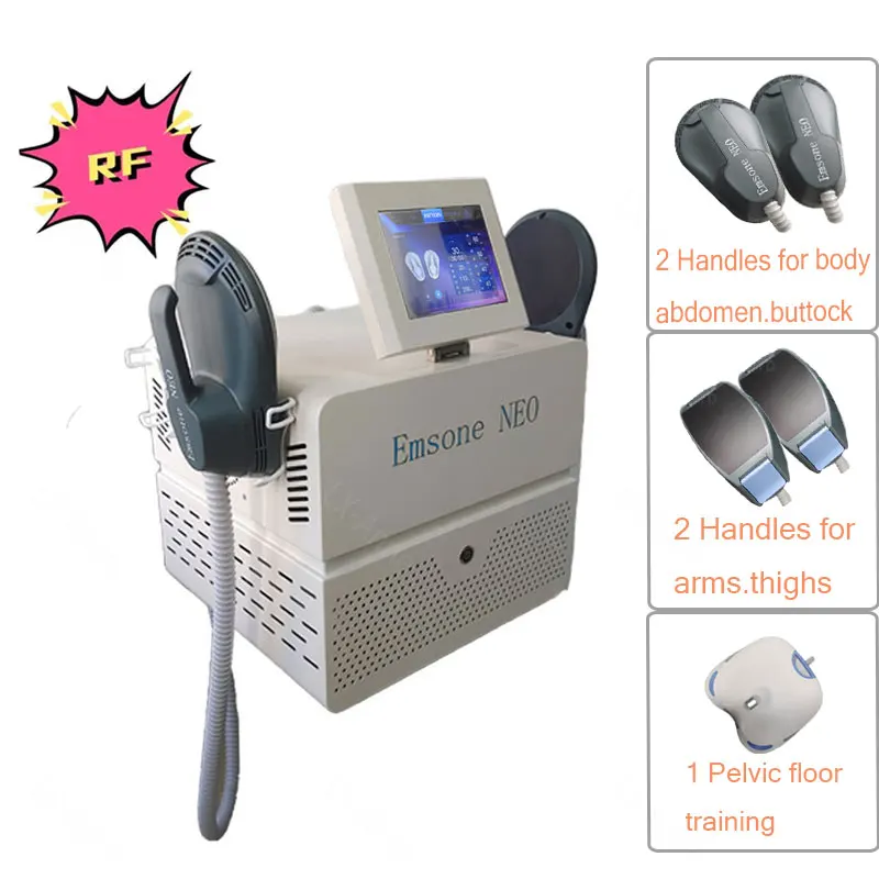 15 Tesla Electromagnetic Fat Removal Machine EMS Shapes Body 6500W EMSone NEO Promotes Muscle Growth