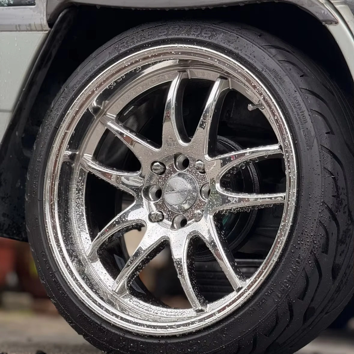 ！@HC Custom Super Chrome CP2 Forged Alloy Wheels 18 19 Inch for Lexus IS300 Infiniti G37 Toyota GT86 Show Car Tuning Deep Lip Ri
