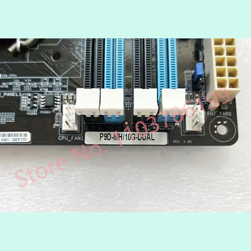 

Серверная материнская плата 1150 E3-1231V3 P9D-MH/10G-DUAL