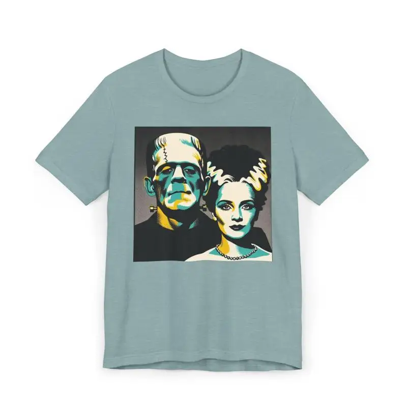 

Футболка Франкенштейна и невеста