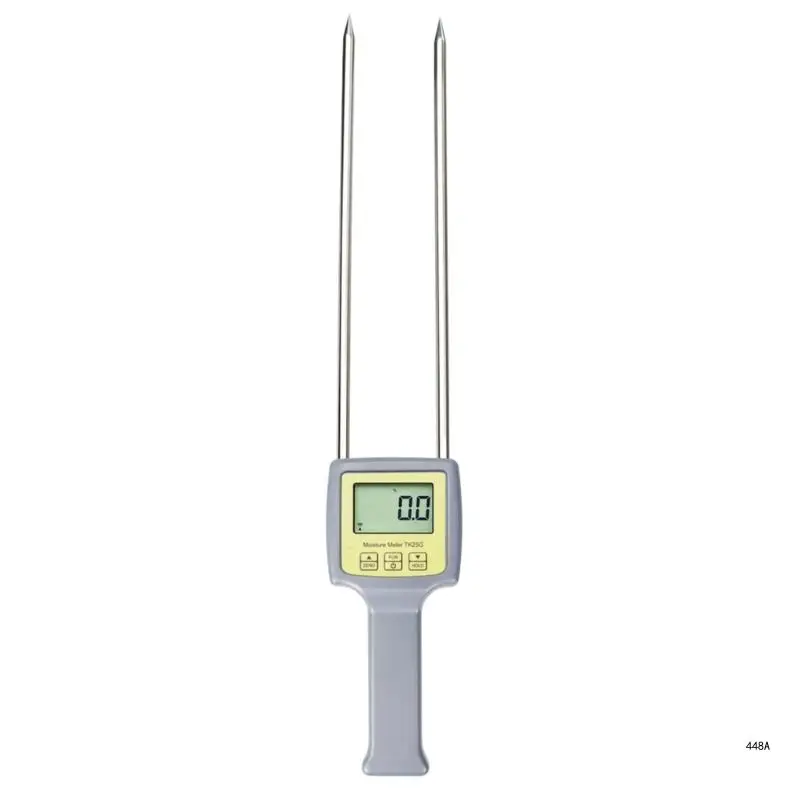 

Grains Humidity Meter Portable LCD Display Grains Moisture Meter for Peanut Soybean Multifunctional Moisture Meter Probe