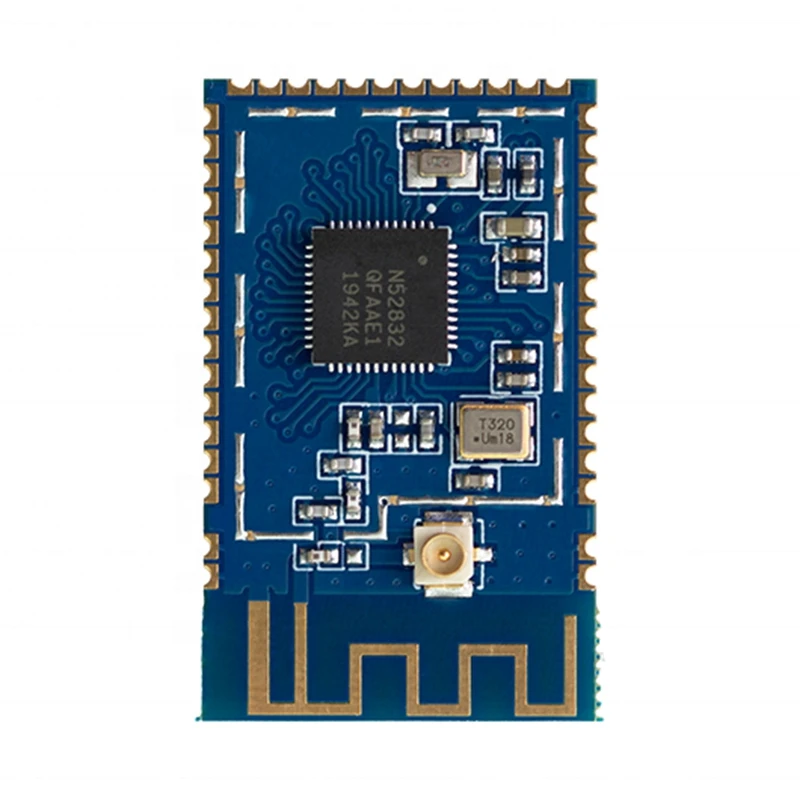 Letnia Wyprzedaż Moduł Bluetooth Nordoc 2.4Ghz NRF52832 4.2&5.0 Bezprzewodowa Transparentna Transmisja Niskoenergetyczny