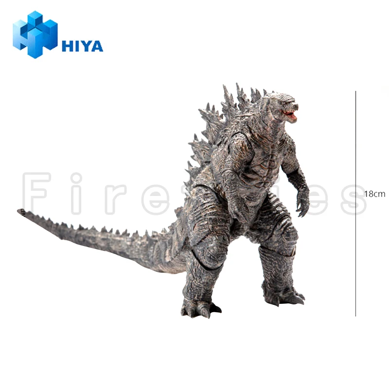 18CM HIYA 7 cali figurka wykwintna seria podstawowa GODZILLA VS KONG Godzilla (aktualizowana wersja) zabawka Model Anime