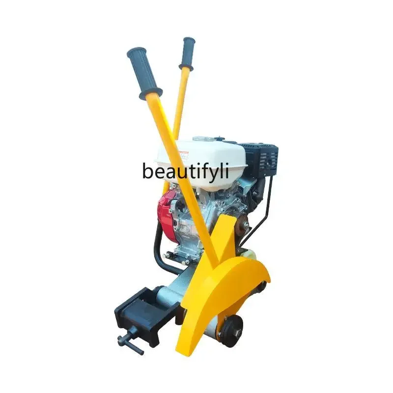 

Electric internal combustion rail cutting machine rail sawing machine two-way swing saw gasoline cutting machine