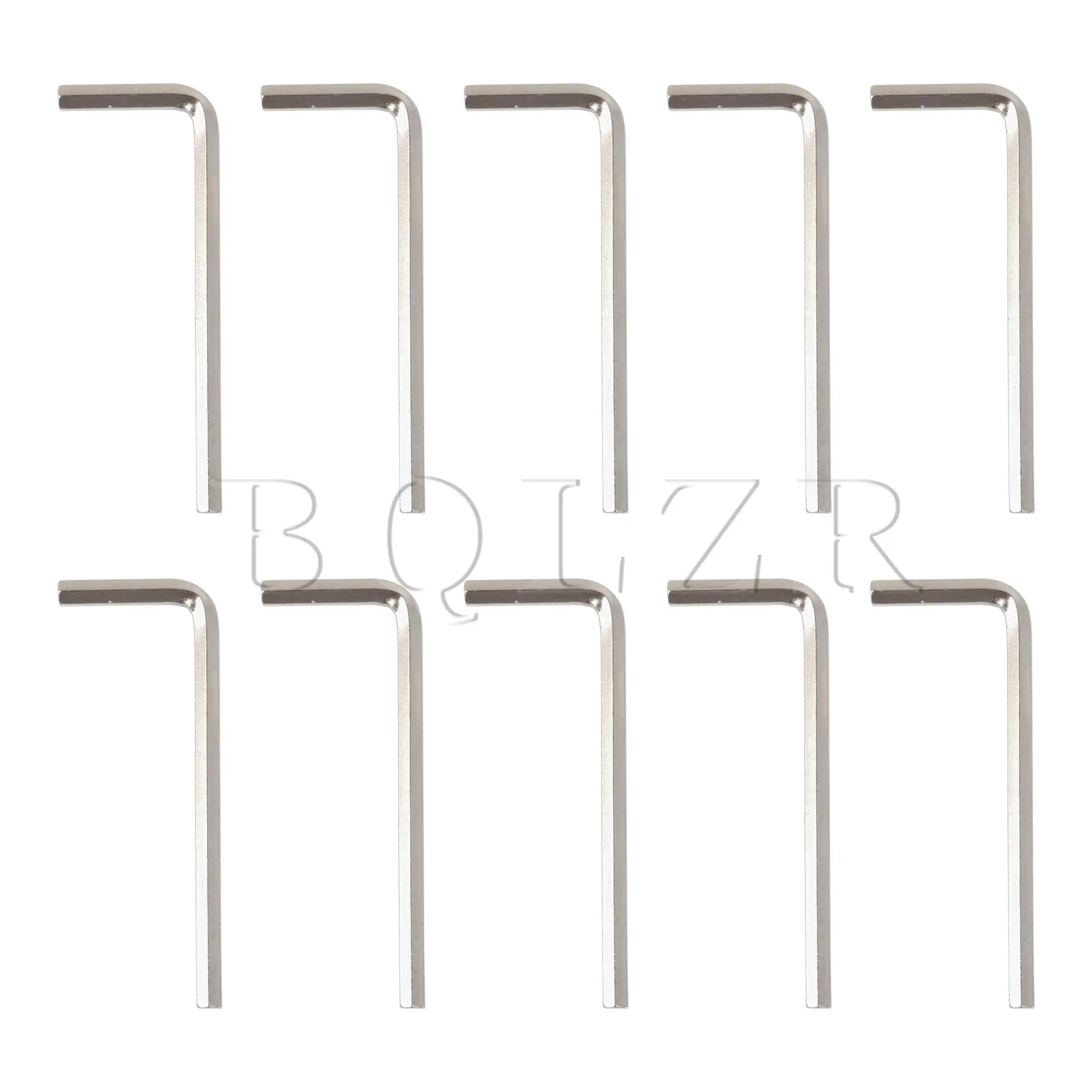 BQLZR 10Pcs Allen Wrench Hex Key Set 3.46