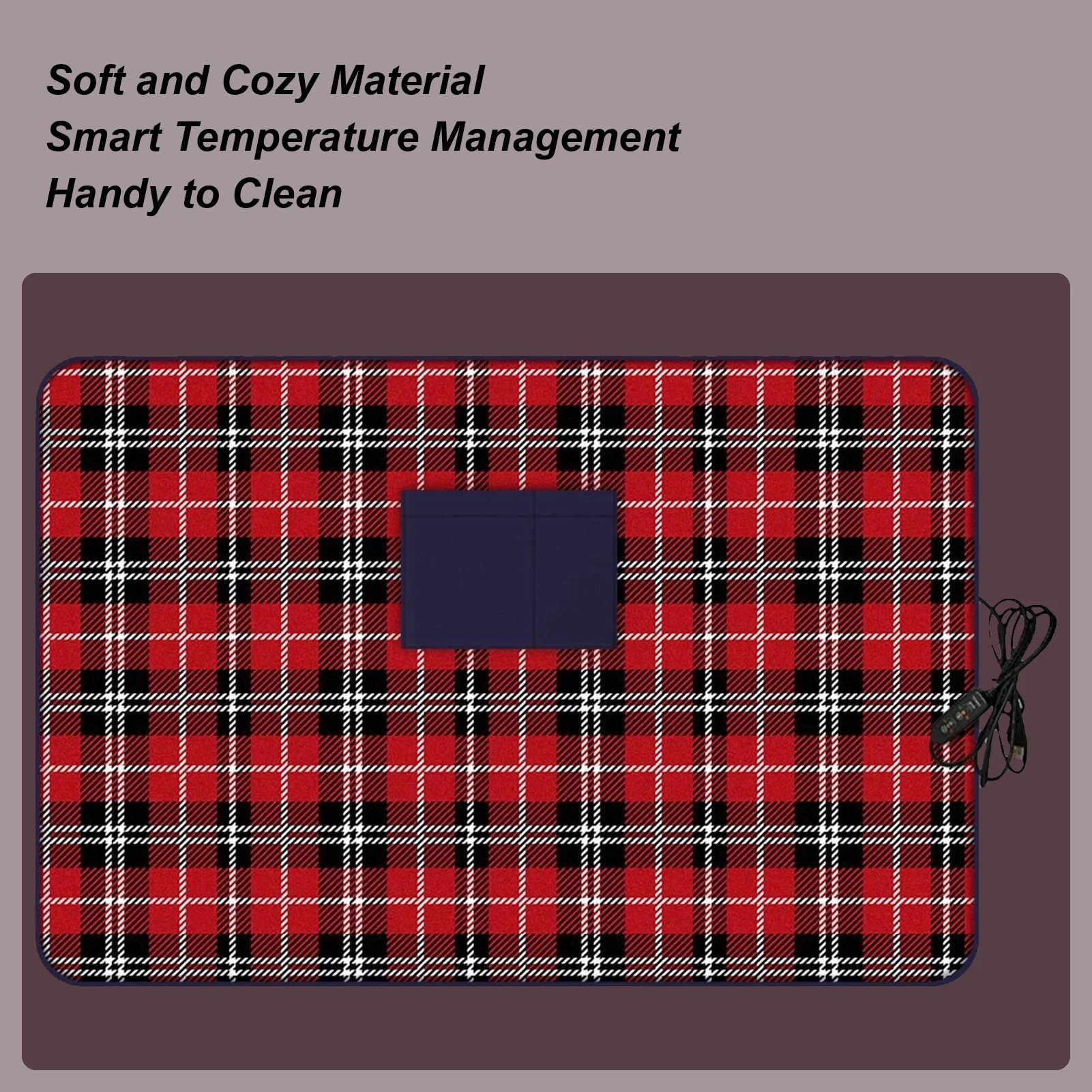 

Heated Throw Blanket Cozy Couch Blanket Electric Washable Warming Portable Heated Throw Shawl With Timer Function For Women Body