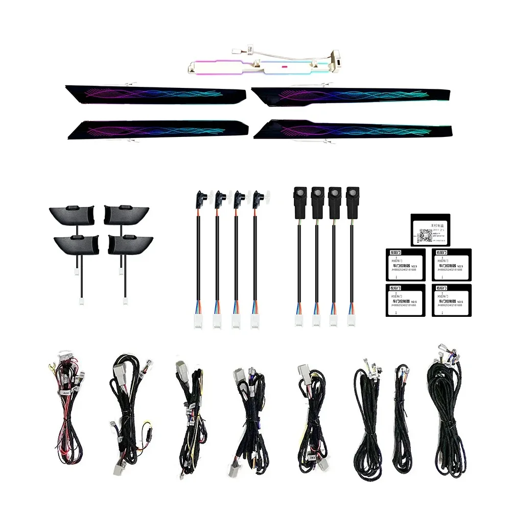 

Обновление 256 цветов Symphony светодиодное освещение салона автомобиля для Lexus RX 2016-2022, аксессуары для атмосферных полос