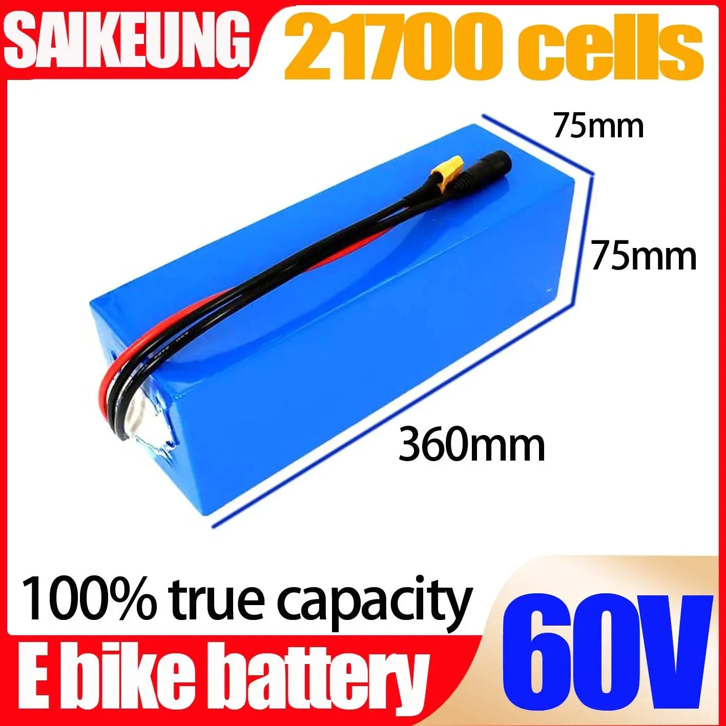 

60v 20 25 60V30 35 60V40 45 60V50ah Batterie 150-3000w High Power Electric Scooters Bike MotorS 21700 Battery Pack with 100A BMS