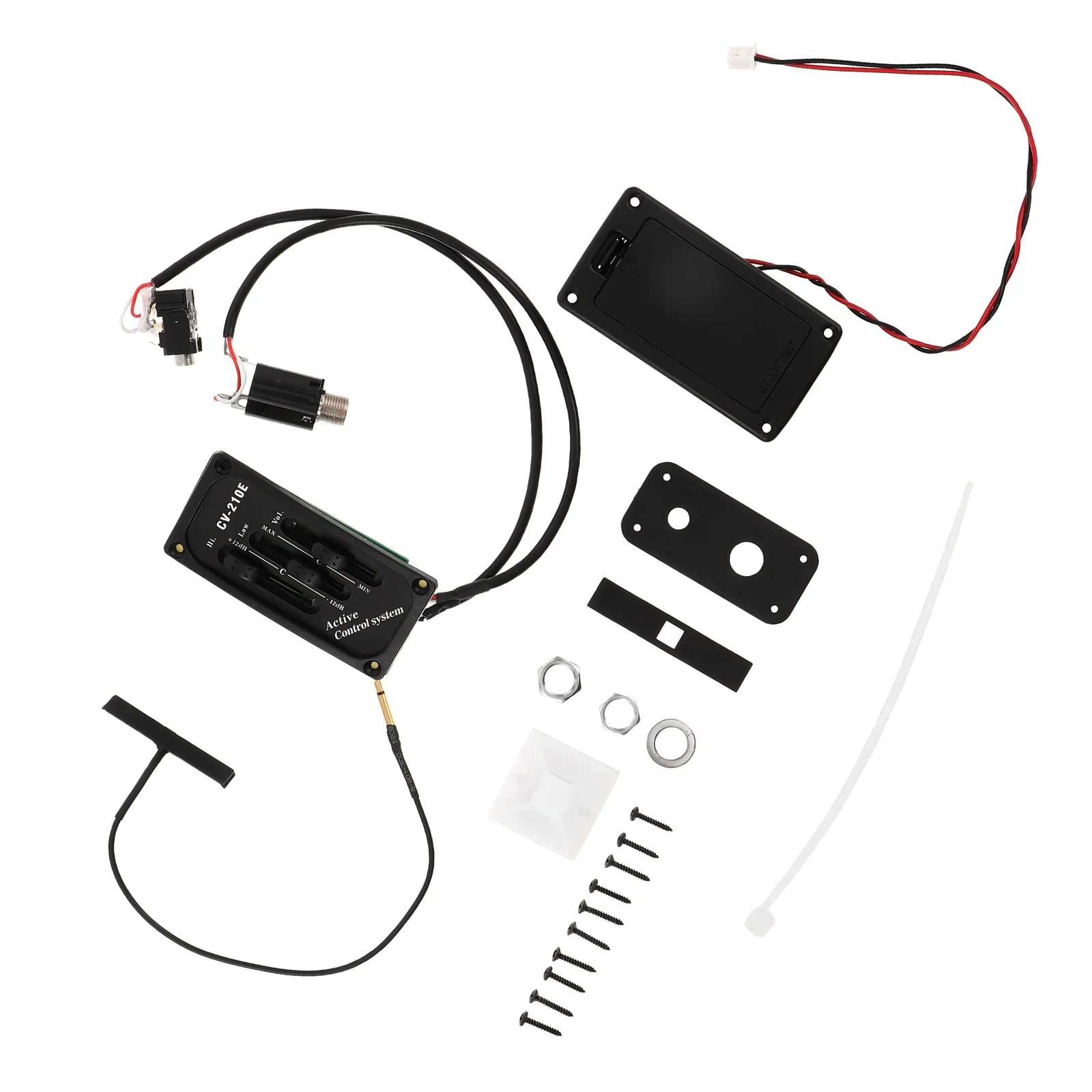 

Violin Pickup Plastic Accessories Pickups for Classical Saddle Metal Replacement Part